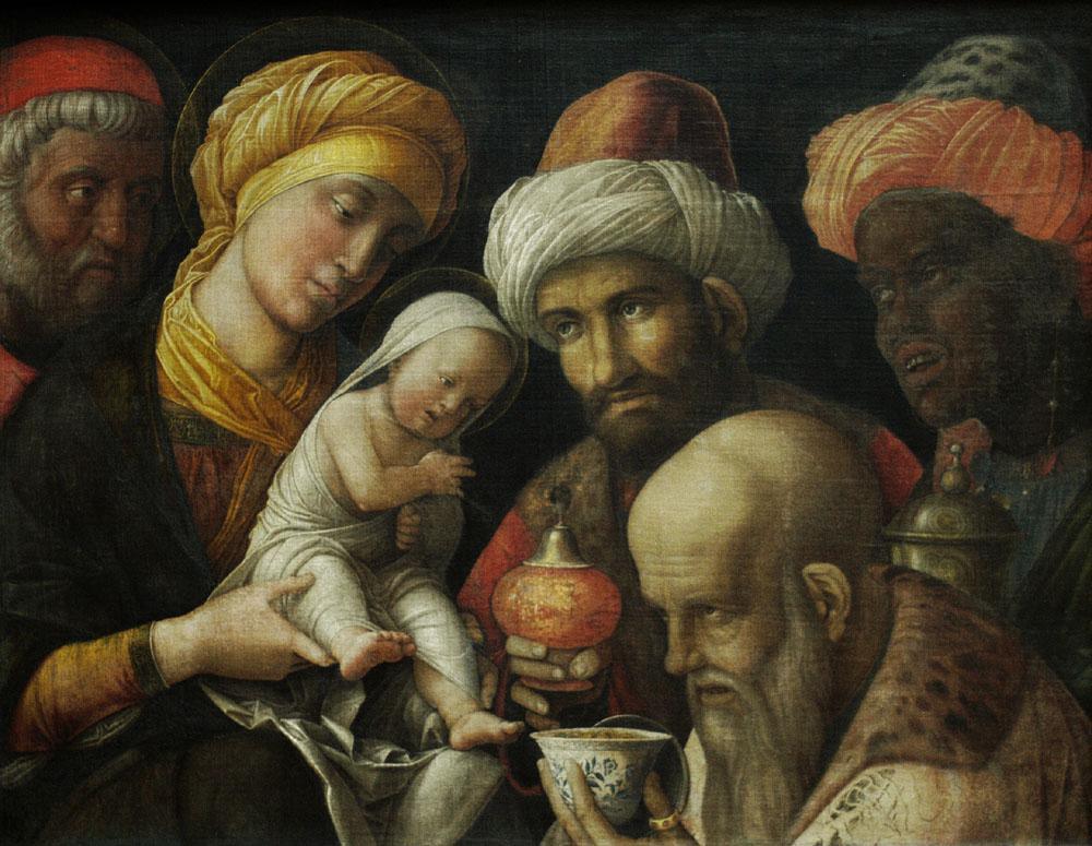 Andrea Mantegna Adoration of the Magi